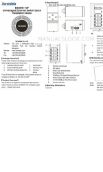 3onedata ES209G-1GF Installationshandbuch