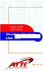 ATTI Shadow Tracke Lite Skrócona instrukcja obsługi