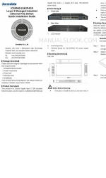 3onedata ICS5000-E24GP4GS Snelle installatiehandleiding