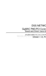 DSS NETWORKS 5160 Manual