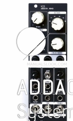 ADDAC System ADDAC701 Посібник з монтажу