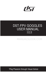 DST FPV01 Manual del usuario