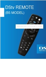 DStv B5 Manual del usuario