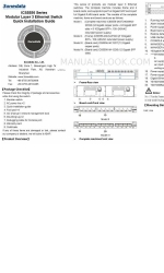 3onedata ICS5556 Series Handbuch zur Schnellinstallation