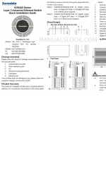 3onedata ICS6420 Series Instrukcja szybkiej instalacji