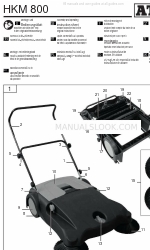 attika HKM 800 Інструкція з монтажу та експлуатації