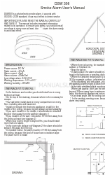 DSW DSW308 Podręcznik użytkownika