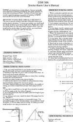 DSW DSW98A Podręcznik użytkownika