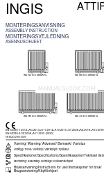 ATTIPRO ING 100 S1G GWGW AL Montagehandleiding