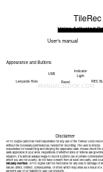 aTTo Digital TileRec Panduan Pengguna