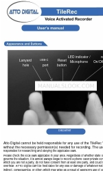 aTTo Digital TileRec Руководство пользователя