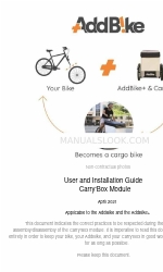 AddBike Carry'Box Module ユーザー・インストール・マニュアル