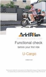 AddBike U-Cargo Інструкція з функціональної перевірки