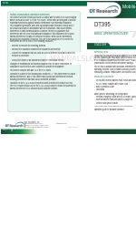 DT Research DT3 5 Series Manuale operativo di base