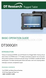 DT Research DT300Q01 기본 작동 매뉴얼