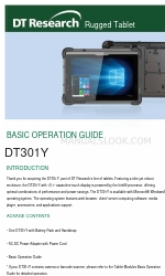 DT Research DT301Y Podstawowa instrukcja obsługi