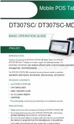 DT Research DT307SC-MD Manuel d'utilisation de base