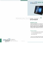 DT Research DT310CR Manual de funcionamiento básico