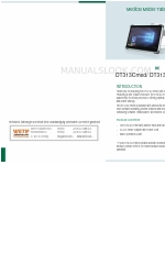 DT Research DT313Cmed Basishandleiding