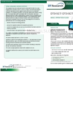 DT Research DT315CT-MD Manuale operativo di base