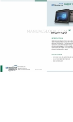 DT Research DT340T Manuale operativo di base