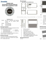 3onedata IES206G-2GS Handbuch zur Schnellinstallation