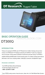 DT Research DT380CR Manual de funcionamiento básico