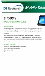 DT Research DT398H Manuale operativo di base