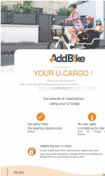 AddBike U-Cargo Handbuch