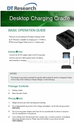 DT Research ACC-DC262-01 Manual de funcionamiento básico