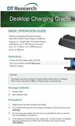 DT Research ACC-DC282-01 Manual de funcionamiento básico