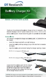 DT Research Battery Charger Kit Basishandleiding