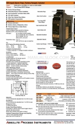 Absolute Process Instruments APD 1400 Manuel de démarrage rapide