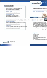 DT Research MS1600N Basic Operation Manual