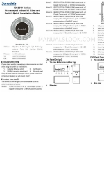 3onedata IES2210-4T2GC-2P48 Instrukcja szybkiej instalacji