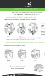 AddBike AddBike+ Як встановити