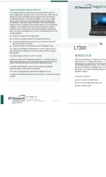 DT Research LT320 Grundlegendes Betriebshandbuch