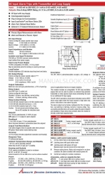 Absolute Process Instruments API 1040 G A230 Manuel de démarrage rapide