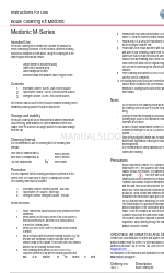 Boule Medonic CA530 Instructions For Use