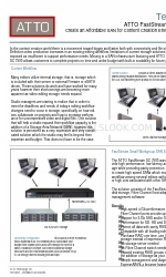 ATTO Technology FastStream SC 7500 Технічна довідка