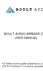 Boult Audio AIRBASS ZX1 Manuel de l'utilisateur