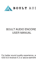 Boult Audio ENCORE Benutzerhandbuch