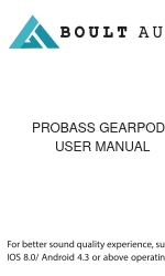 Boult Audio PROBASS GEARPODS User Manual