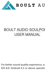 Boult Audio SOULPODS Посібник користувача