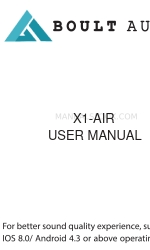 Boult Audio X1-AIR User Manual