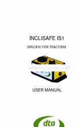 DTA INCLISAFE IS1 사용자 설명서