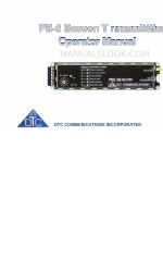 DTC PB-5 Manual do operador