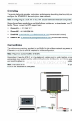 DTC SOL8SDR-C Manual de inicio rápido