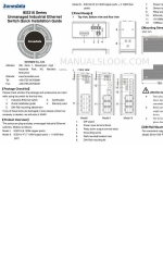 3onedata IES318-1F Manual de instalación rápida