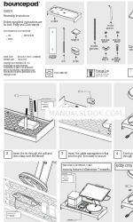 bouncepad CADDY Petunjuk Perakitan